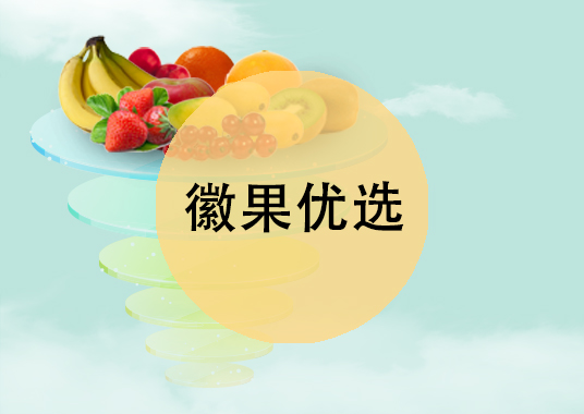 微企秀案例——徽果優選