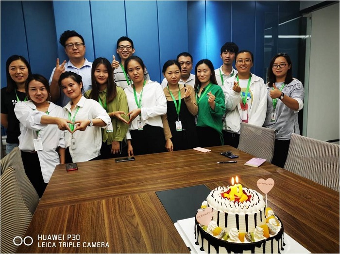 塔孜丨2019年10月啟動大會——跟時間賽跑，贏在金秋十月！